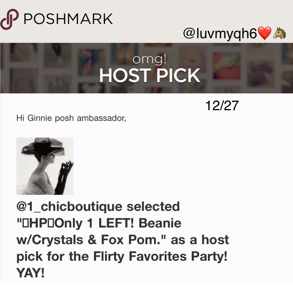 Beanie Crystals Fox Pom Last 1 Left!💥🎉2X HP🎉 - Picture 3 of 3